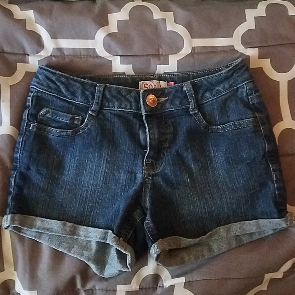 jean shorts